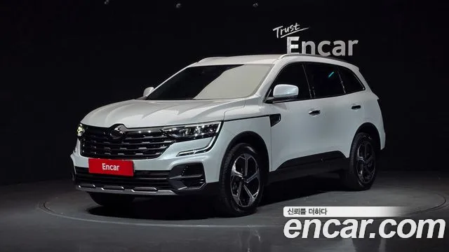 Renault Korea The New QM6 2.0 LPe RE 2WD