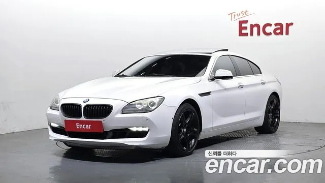 BMW 6 (F12) 640d xDrive