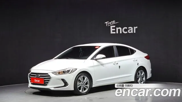 Hyundai Avante AD 1.6 GDI