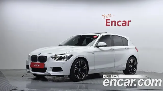 BMW 1 (F20) 118d 1 5