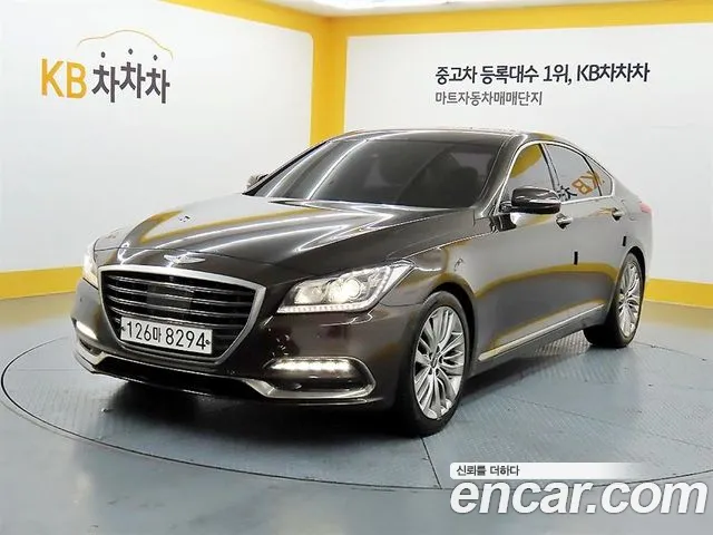 Genesis G80 3.3 GDI AWD Premium