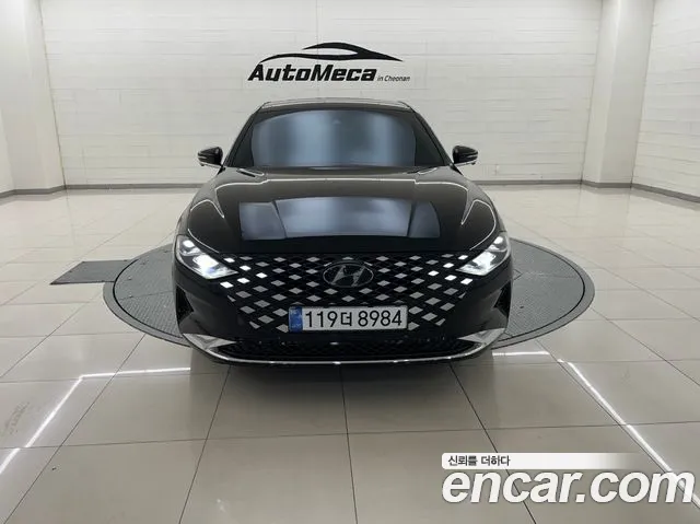 Hyundai The New Grandeur IG Hybrid