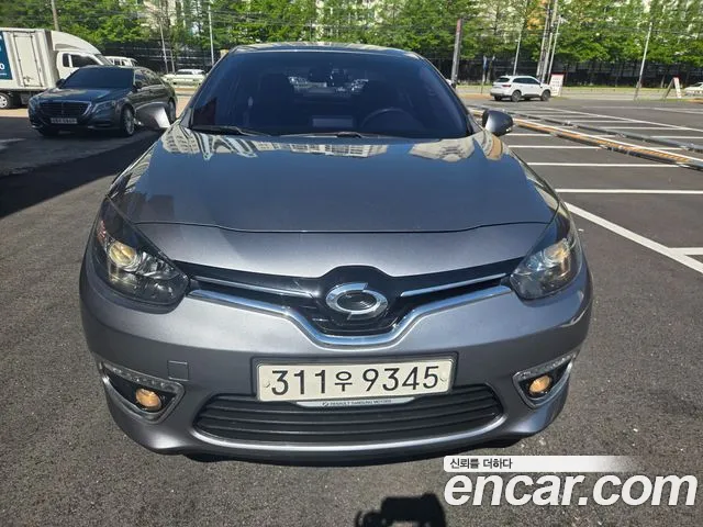Renault Korea SM3 SE