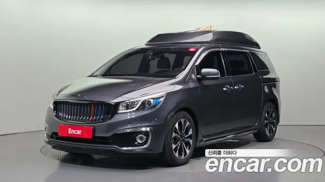 Kia All New Carnival Gasoline 7