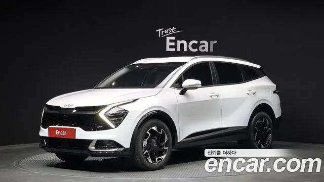 Kia Sportage 5 Gasoline 1.6 Turbo 2WD Signature