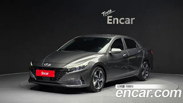 Hyundai Avante Hybrid (CN7)