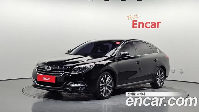 Renault Korea SM7 LPLI 2.0 LPe