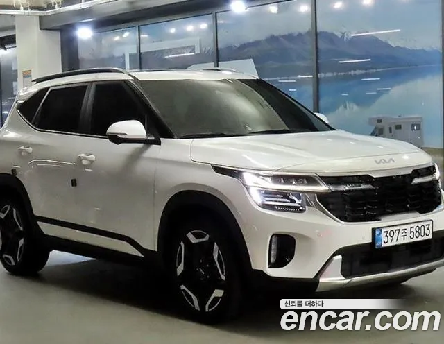 Kia The New Seltos Gasoline 1.6 Turbo 2WD Signature