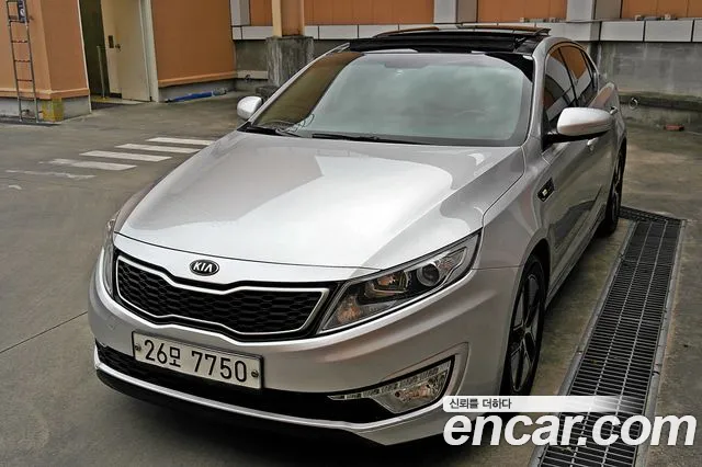 Kia K5 Hybrid Noblesse