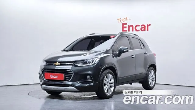 Chevrolet(GM) The New Trax 1.4