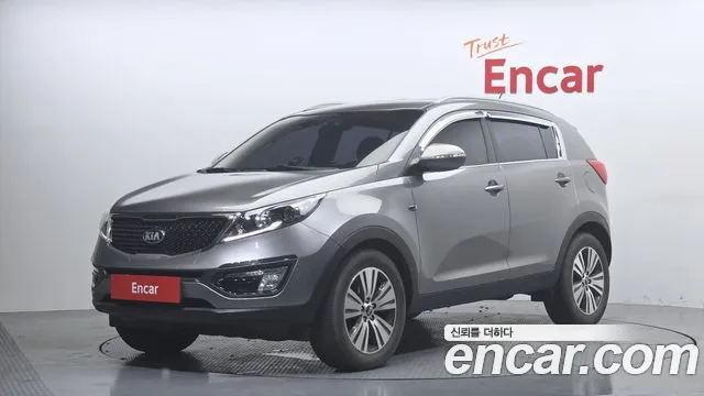 Kia The New Sportage R Diesel 2WD
