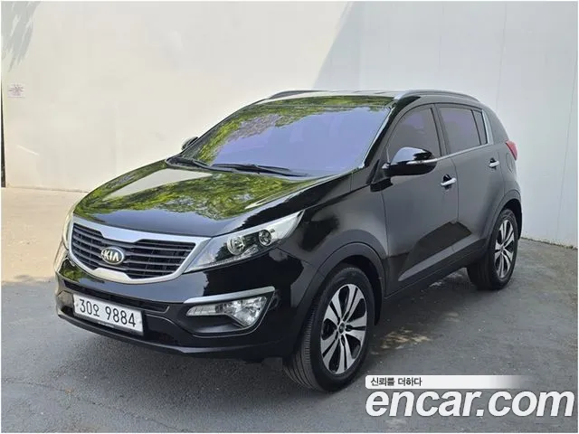 Kia Sportage R Diesel 2WD TLX Premium