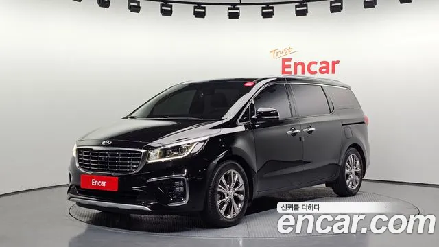 Kia The New Carnival Gasoline 7