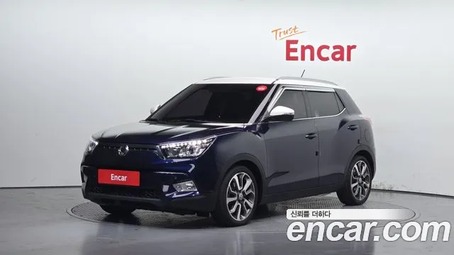 KG Mobility(SsangYong) Tivoli LX 2WD