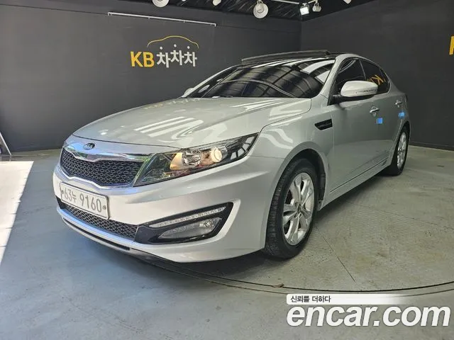 Kia K5 LPI Prestige