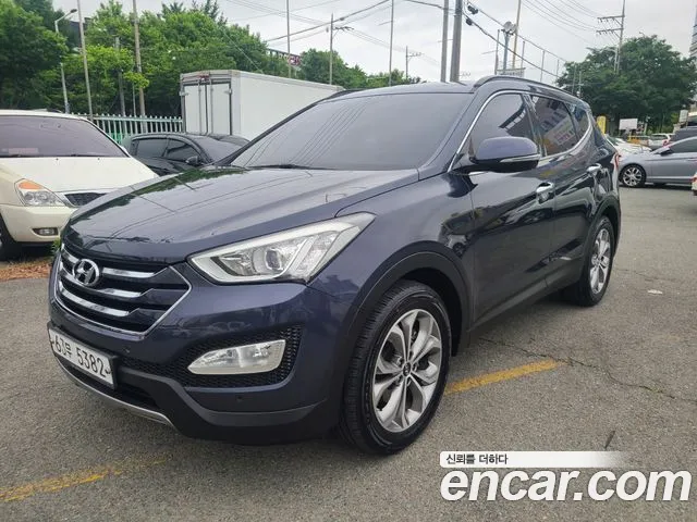Hyundai Santa Fe DM Diesel(e-VGT) 2.0 2WD Exclusive
