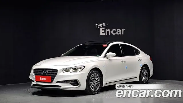 Hyundai Grandeur IG Hybrid Exclusive