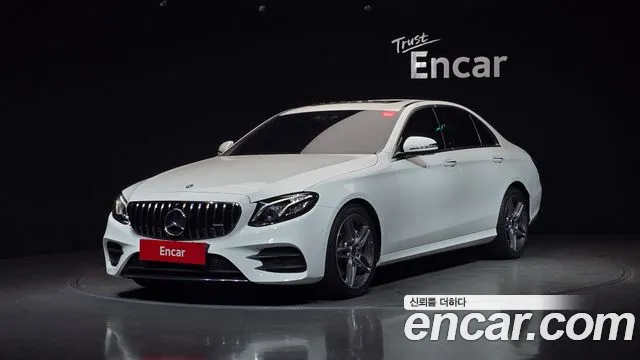 Mercedes-Benz E- W213 E300 AMG Line