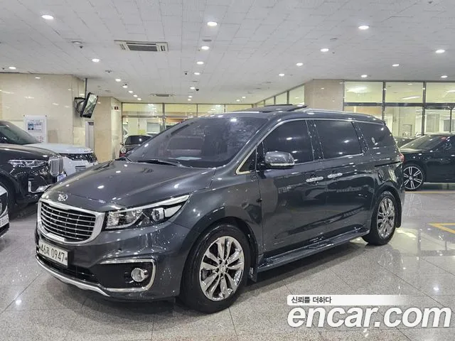 Kia All New Carnival Gasoline 7
