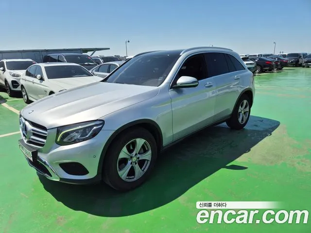 Mercedes-Benz GLC- X253 GLC220 d 4MATIC
