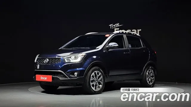 KG Mobility(SsangYong) Korando C 2.2 RX 2WD