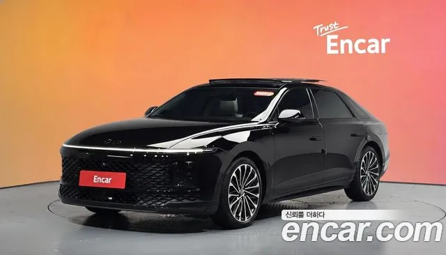 Hyundai Grandeur Hybrid (GN7)