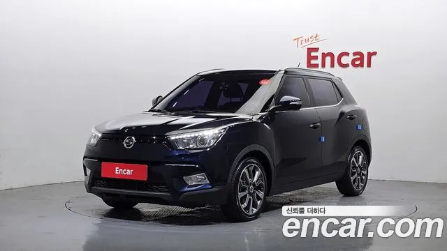 KG Mobility(SsangYong) Tivoli Diesel VX 2WD