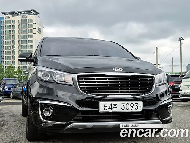 Kia All New Carnival 9 Prestige