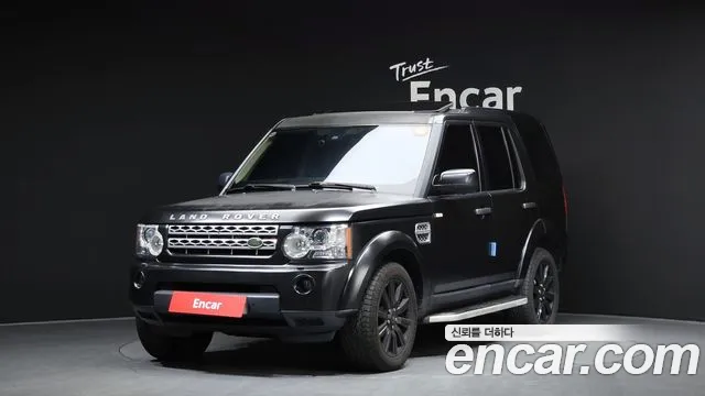 Land Rover Discovery 4 2.7 TDV6 SE