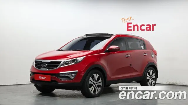 Kia Sportage R Diesel 2WD TLX