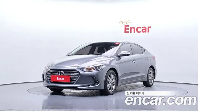 Hyundai Avante AD 1.6 GDI
