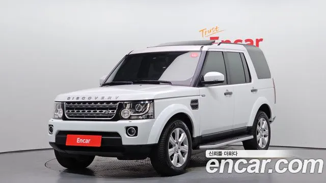 Land Rover Discovery 4 3.0 SDV6 SE