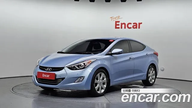 Hyundai Avante MD M16 GDI