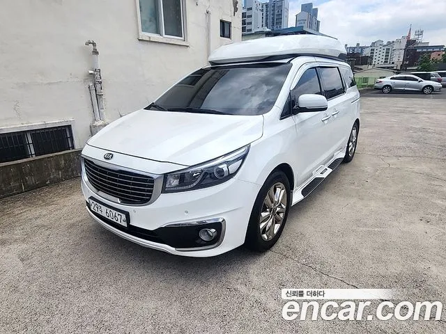 Kia All New Carnival 9 Prestige
