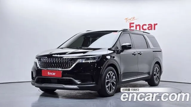 Kia Carnival 4 Gasoline 9 Noblesse