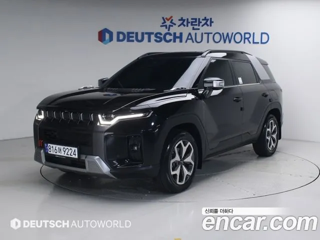 KG Mobility(SsangYong) The New Torres Gasoline 1.5 2WD TV7