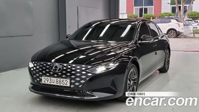 Hyundai The New Grandeur IG 3.0 LPi Premium