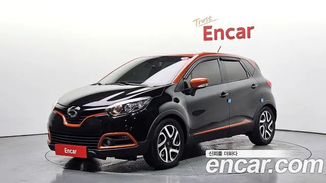 Renault Korea QM3 RE