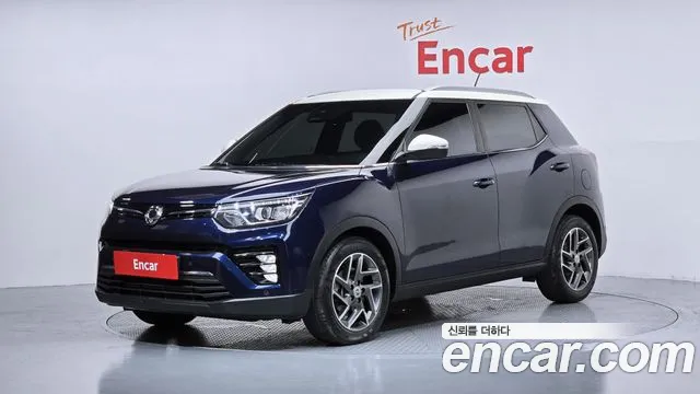 KG Mobility(SsangYong) Tivoli Gasoline 1.5 2WD V3