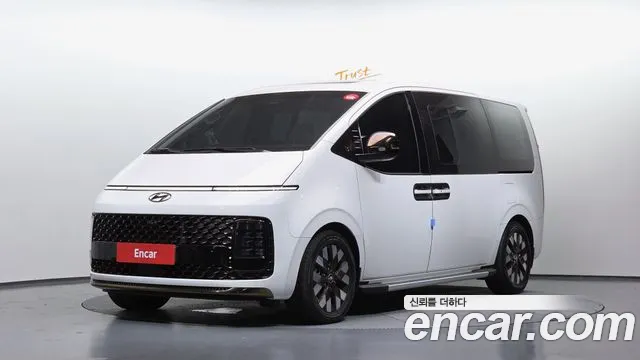 Hyundai Staria 4WD 9 Inspiration