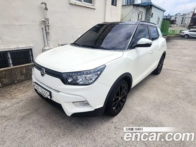 KG Mobility(SsangYong) Tivoli LX 2WD
