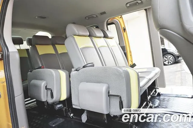 Hyundai The New Grand Starex LPi