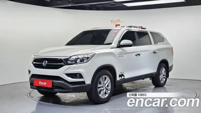 KG Mobility(SsangYong) Rexton Diesel 2.2 4WD