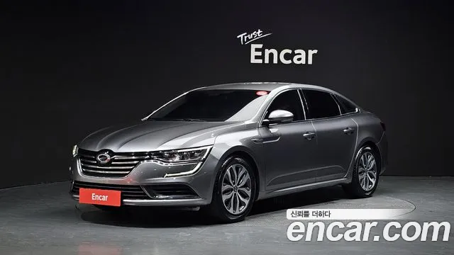 Renault Korea SM6 2.0 LPe LE