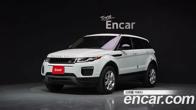 Land Rover Range Rover Evoque 2.0 Si4 HSE