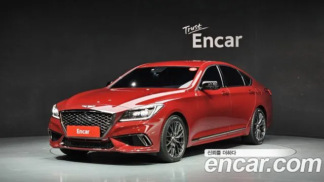 Genesis G80 3.3 T-GDI AWD