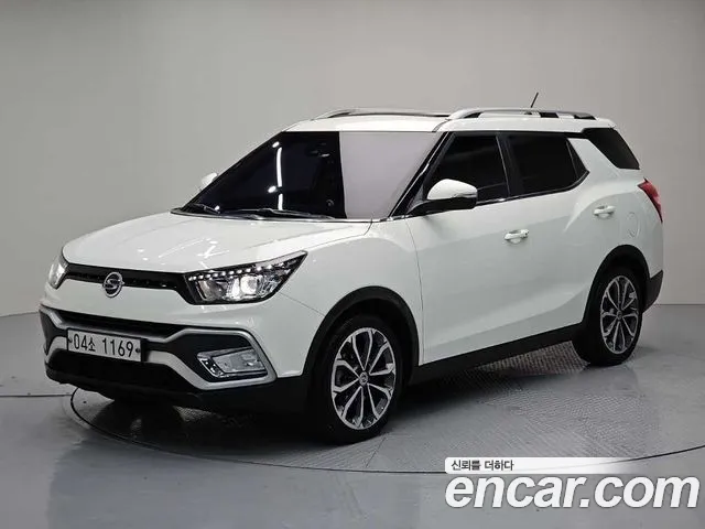 KG Mobility(SsangYong) Tivoli 1.6 RX 2WD