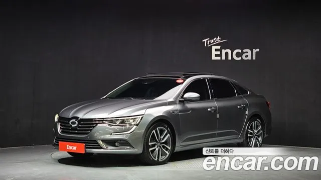 Renault Korea SM6 1.6 TCe RE