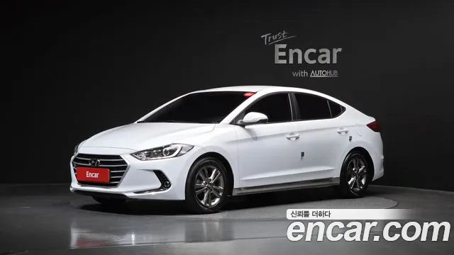 Hyundai Avante AD 1.6 GDI