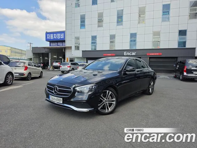 Mercedes-Benz E- W213 E350 4MATIC